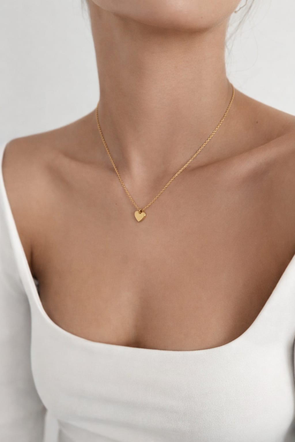 Anti-Tarniish Light Luxury Stainless Steel Gold-Plated Chain