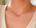 Blind Date heart Necklace