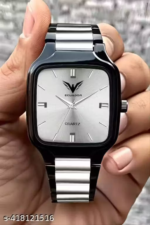 Ecuador Elegant Design Analog Wrist Watch For Boys/Men