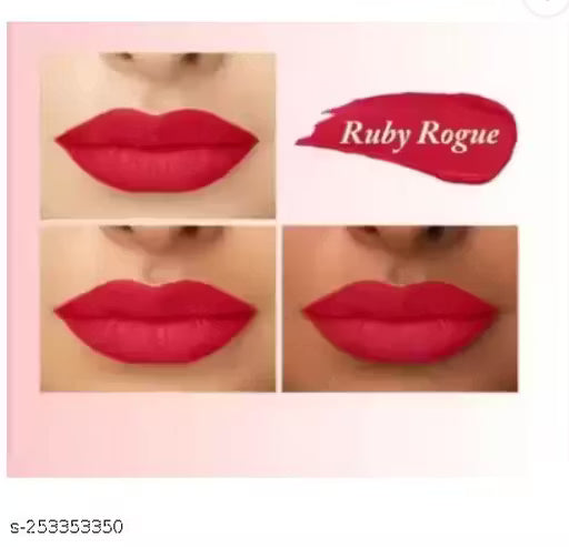 BLUSHIS Super stay Waterproof matte ink bold liquid lipstick