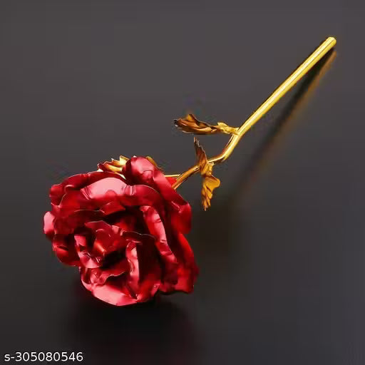 Artificial Red Rose