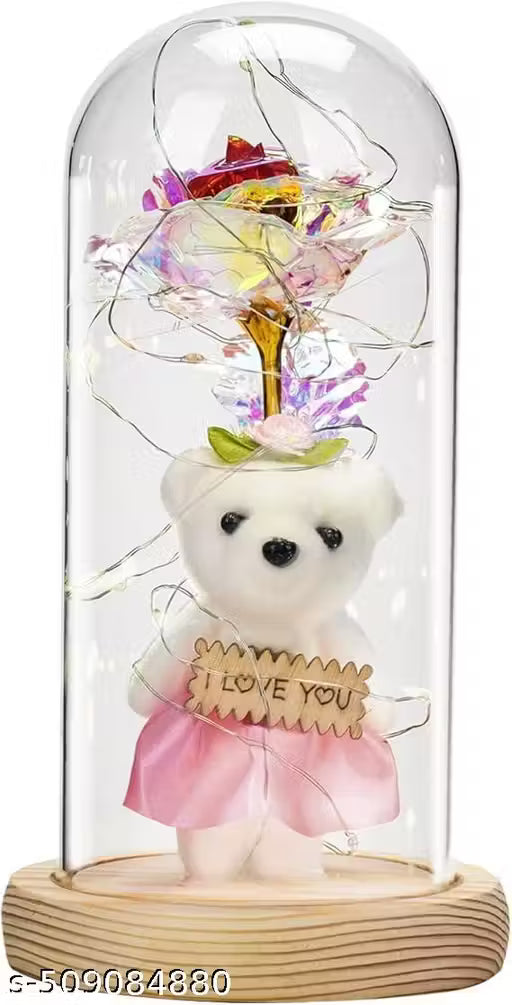 Light Up Rose Flowers Gift