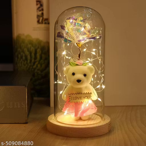 Light Up Rose Flowers Gift