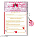 Love Agreement Certificate