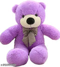 2 Feet Purple Cute And Soft Teddy