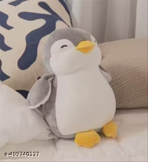 jr jack &amp; rose Penguin plush toy soft