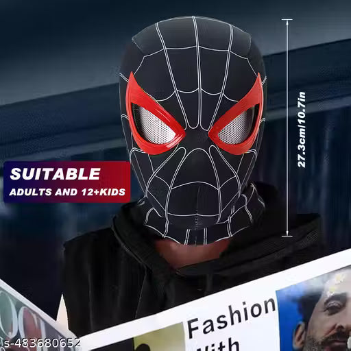 3D Spiderman Mask