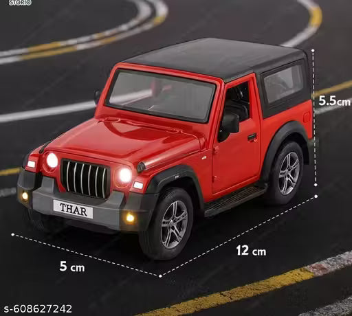 Metal Diecast Thar Toy Car